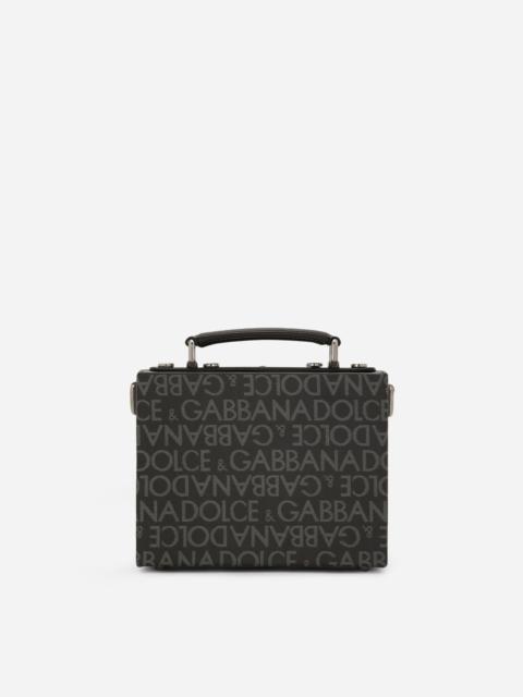 Dolce & Gabbana Coated jacquard box bag