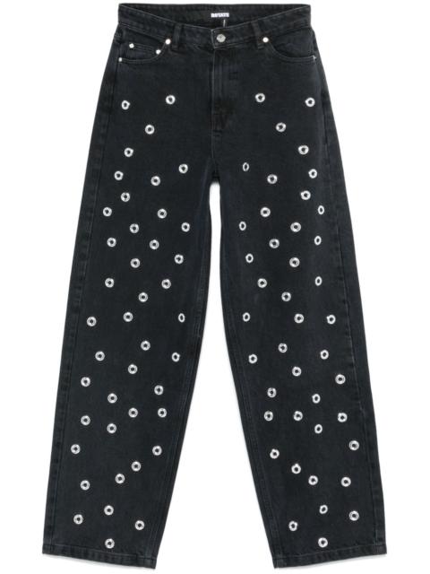 ROTATE high-rise jeans