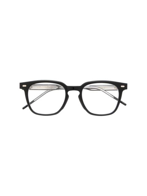 Kubo 01 square-frame glasses