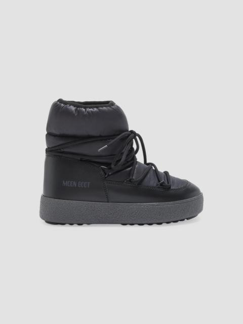 MOON BOOT LTrack quilted 포탄과 가짜 가죽 눈 부츠 한국어