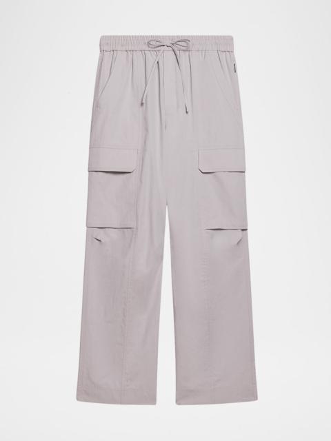 Helmut Lang Men's Utility Straight Leg Pull-On Pants