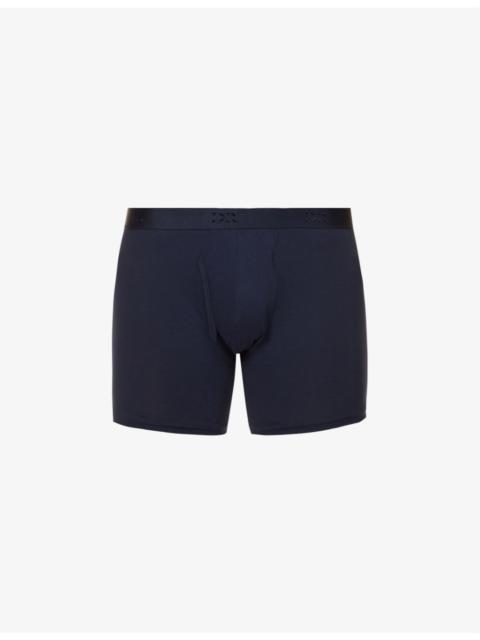 Derek Rose Jack mid-rise stretch-cotton trunks