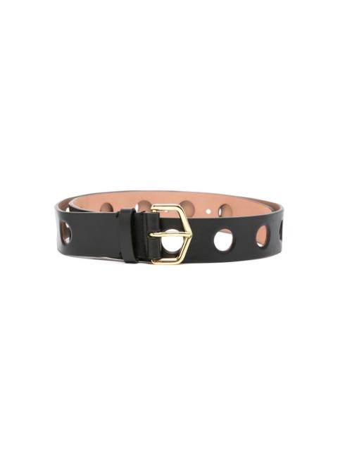 Alaïa Vienne leather belt