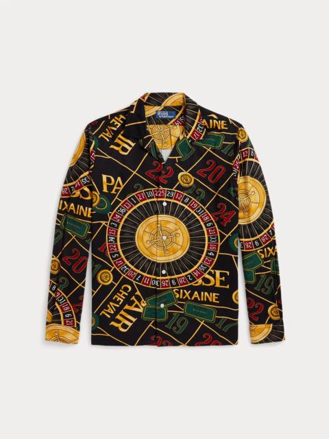 Polo Ralph Lauren Classic Fit Casino Camp Shirt