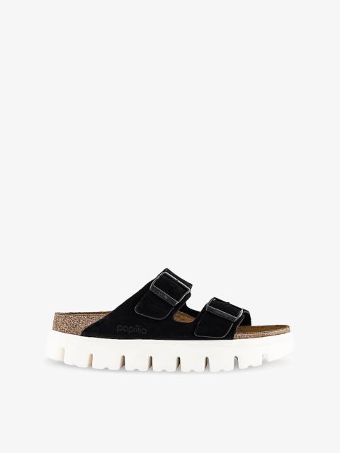 Arizona Chunky Suede Sandals