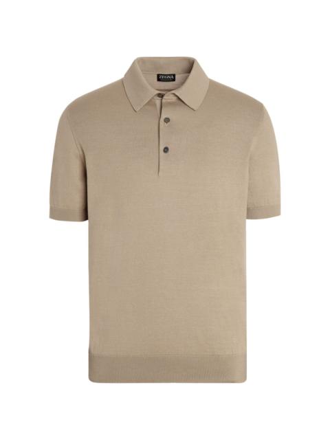 cotton polo shirt