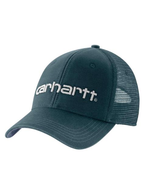 Carhartt Canvas Mesh-Back Logo Graphic Cap