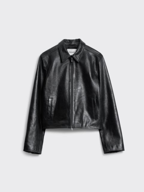 Holzweiler Slim-Fit Leather Jacket