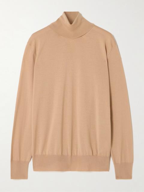 Jil Sander Wool Turtleneck Sweater