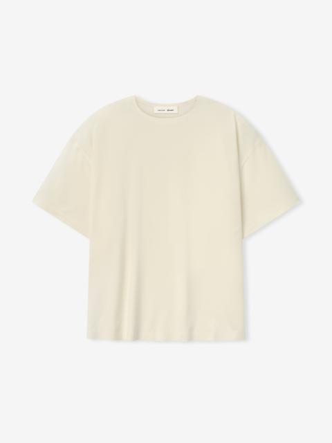 ESSENTIALS Ponte Modern Tee Relaxed Fit
