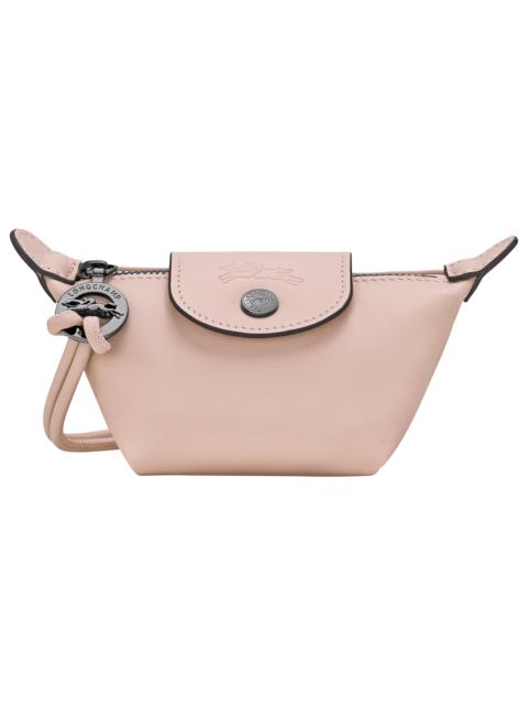 Longchamp Le Pliage Xtra Coin purse Nude - Leather