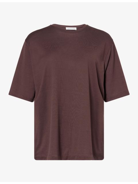 The Frankie Shop Harper Cotton-Jersey T-shirt
