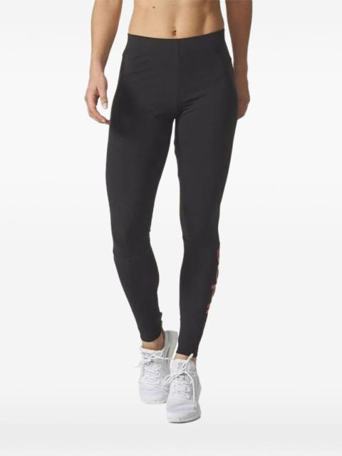 adidas logo-print leggings