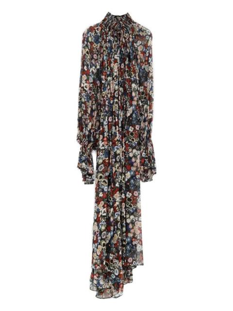 KHAITE Edgar floral maxi dress