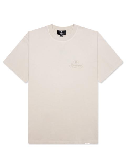 REPRESENT GRAND VINTAGE T-SHIRT - CHAMPAGNE