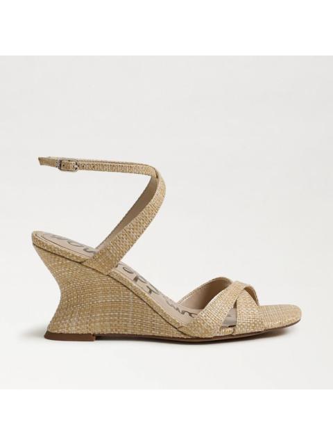 Sam Edelman Davi Ankle Strap Wedge Sandal
