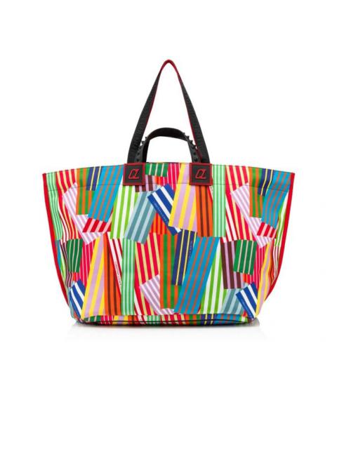 Christian Louboutin Loutote Beach MULTI/BLACK