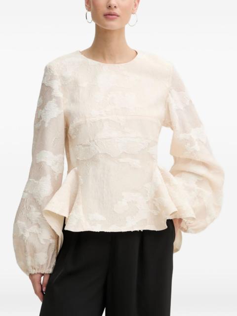 STINE GOYA floral blouse
