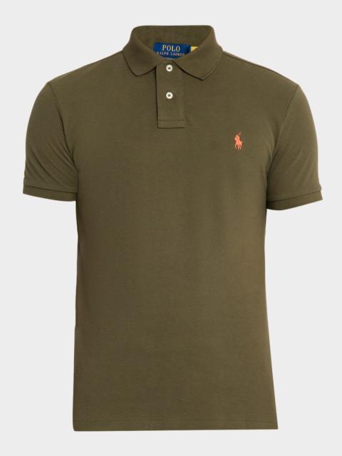 Polo Ralph Lauren Men's Custom Slim Fit Soft Cotton Polo Shirt