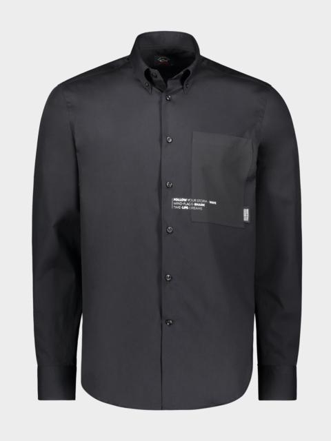 Paul & Shark Cotton poplin Shirt