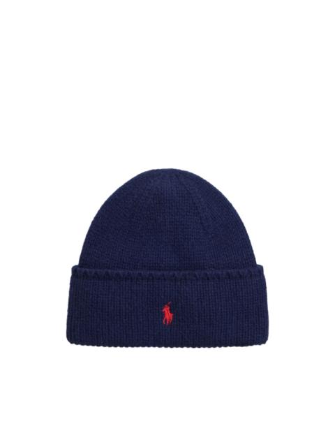 Polo Ralph Lauren Pony embroidered beanie hat