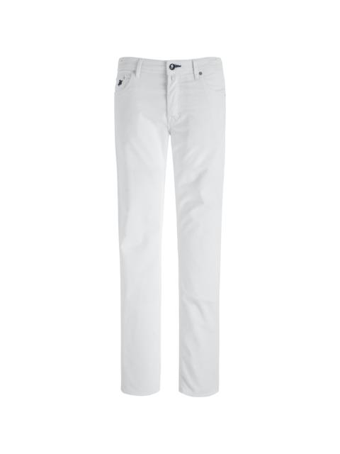Vilebrequin Men 5-pocket Velvet Pants Regular fit