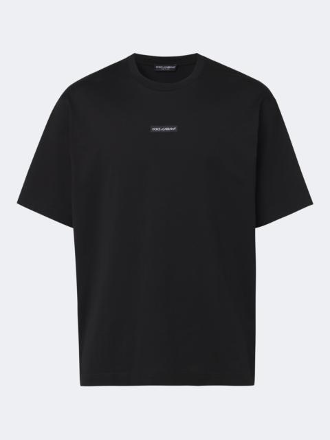 Dolce & Gabbana Logo cotton jersey T-shirt