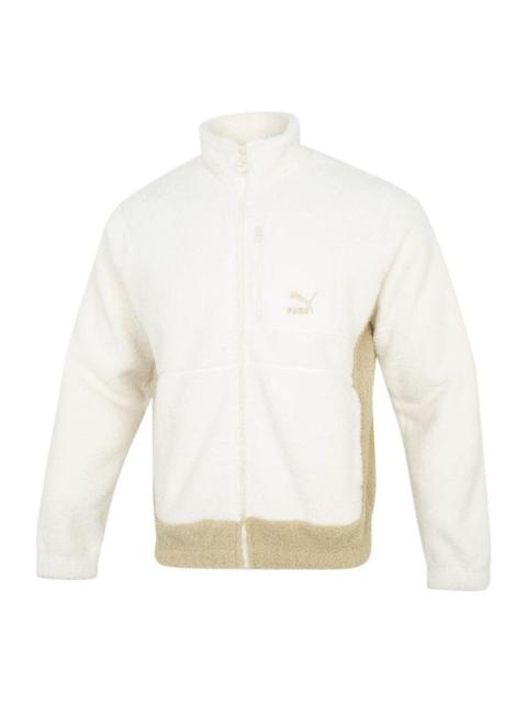 PUMA PUMA Das CC Stand Collar Jacket 'White' 539914-93