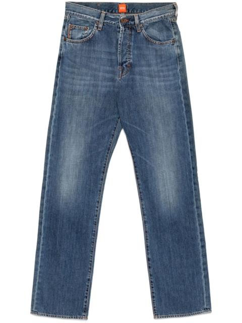 BOSS washed jeans