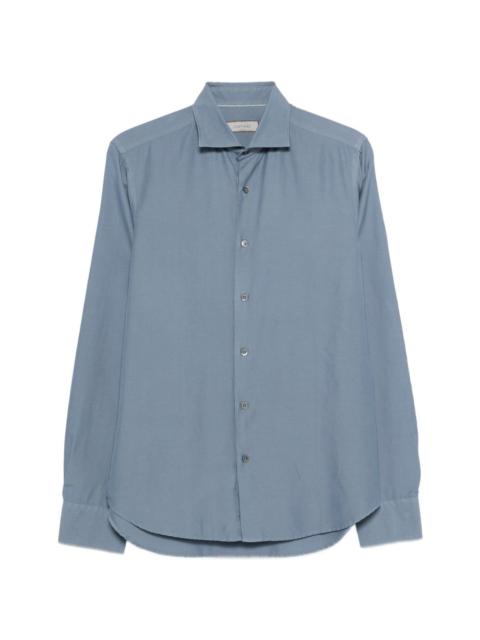 Canali buttoned shirt