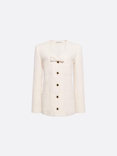 Alessandra Rich TWEED BOUCLÉ JACKET