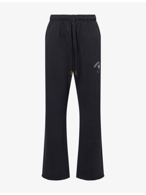 HONOR THE GIFT Honor History Straight-Leg Cotton-Jersey Jogging Bottoms