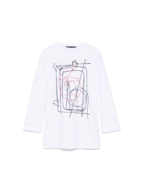 ALAINPAUL Merce T-shirt