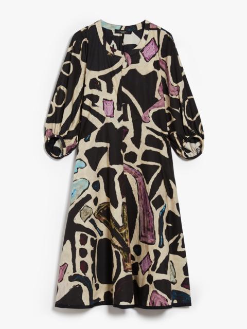 WEEKEND Max Mara SASSARI Cotton poplin dress