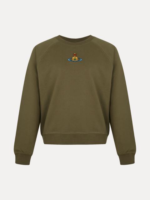 Vivienne Westwood RAGLAN SWEATSHIRT