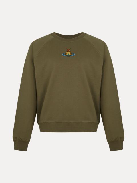 Vivienne Westwood RAGLAN SWEATSHIRT