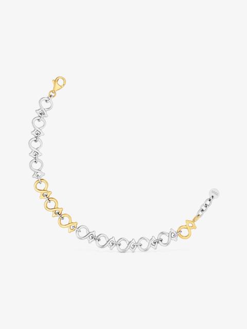 TOUS Two-tone steel Bracelet TOUS Infinity