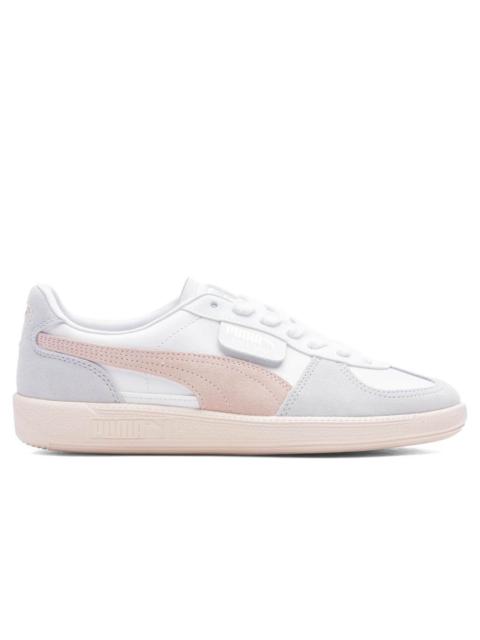 PUMA WOMEN'S PALERMO LTH - WHITE/ROSEBAY/ALMOND