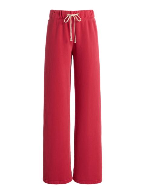 LES TIEN Eazy Classic Cotton Straight-Leg Pants