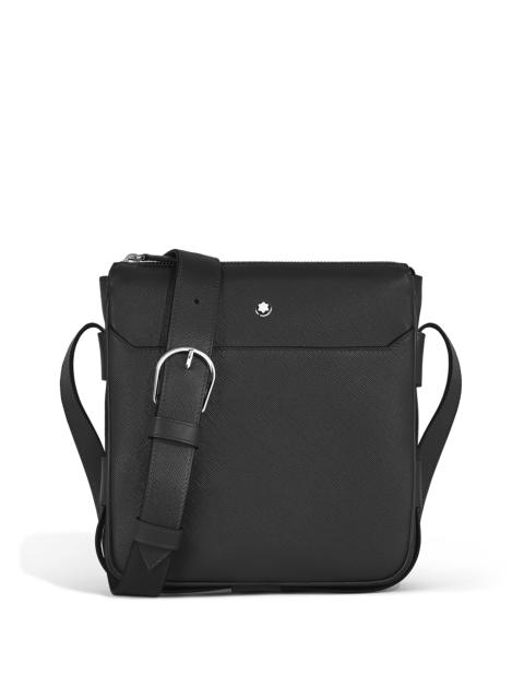 Montblanc VERTICAL BELT MESSENGER BAG IN SARTORIAL LEATHER