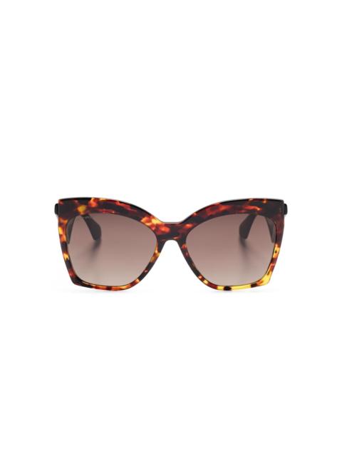 Etro oversized-frame sunglasses