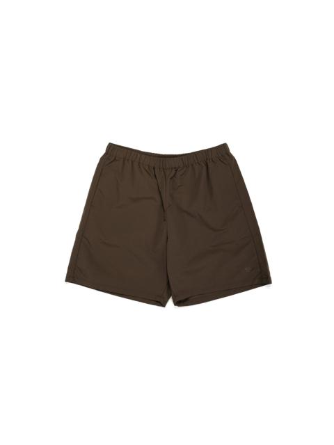 Goldwin Nylon Shorts Jet Brown