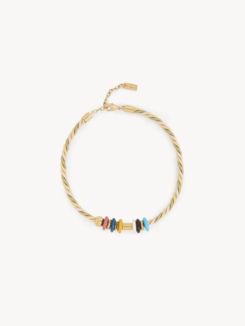 Chloé THE CHLOÉ PLAGE BRACELET-NECKLACE