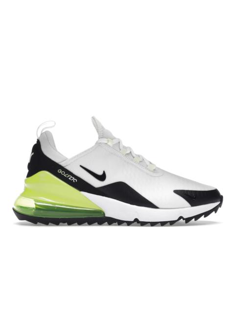 Nike Air Max 270 Golf White Black Volt