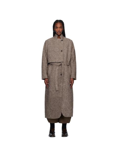 HENRIK VIBSKOV Taupe Evening Coat