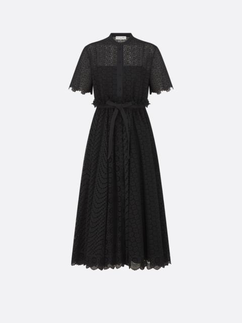 Dior Mid-Length Open-Front Dress