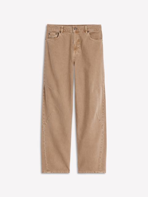 BODEN Barrel Jeans-Tobacco