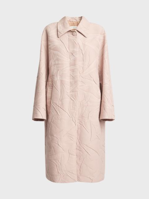 Roolsy Jacquard Overcoat