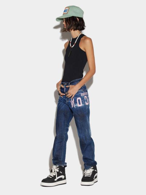 ICON DARK WASH BOSTON JEANS