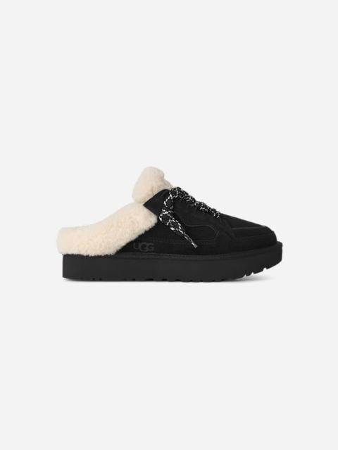 UGG ® Women's Lowmel Mule Sheepskin in Black